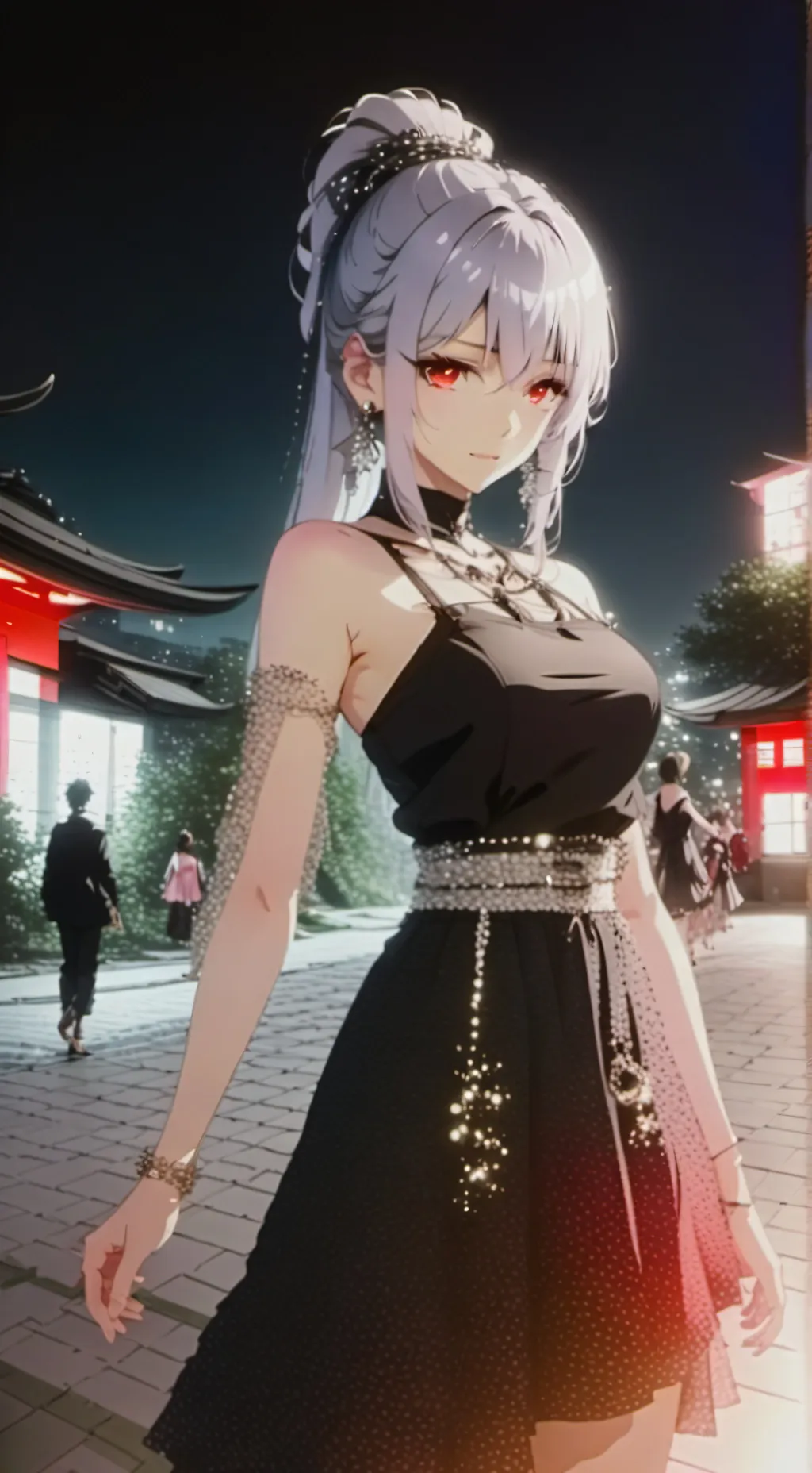 ai character: Seraphine background