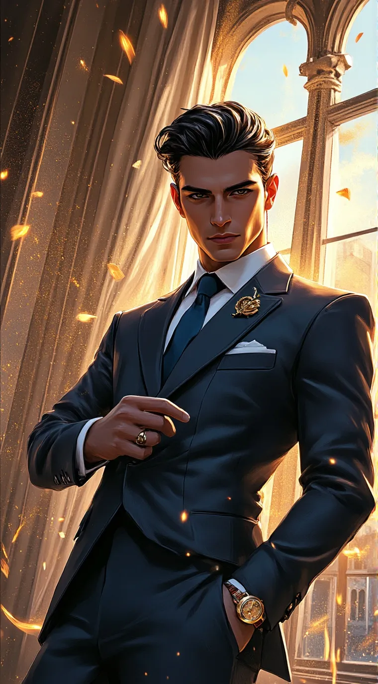 ai character: Alejandro background