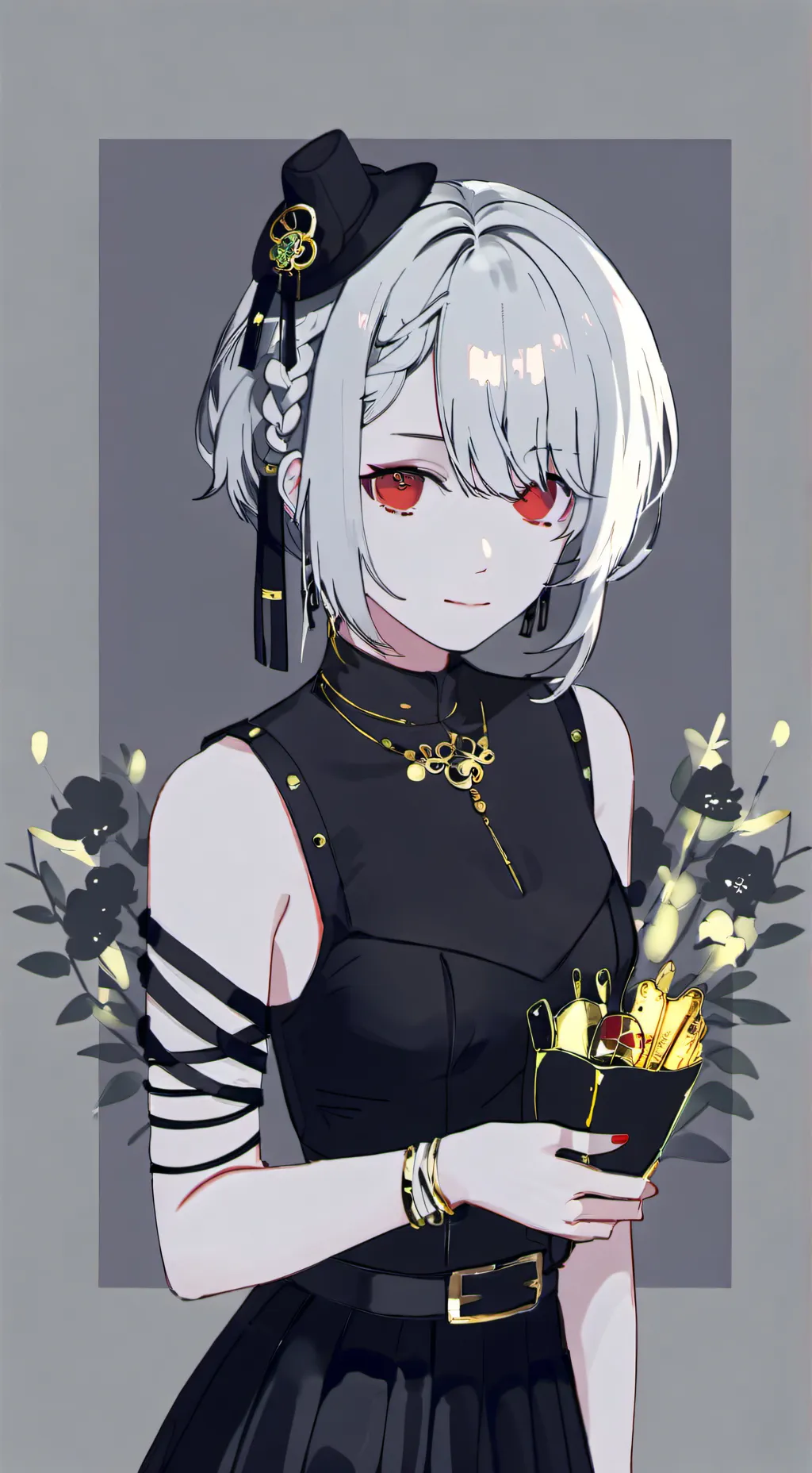 ai character: eva background