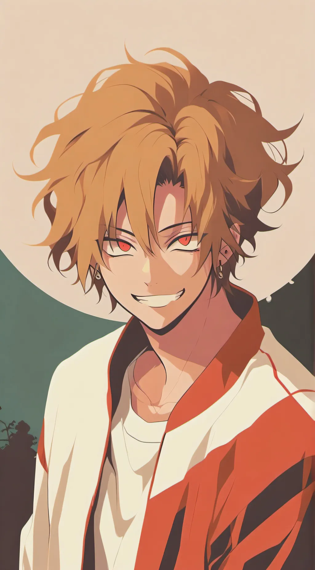 ai character: Denky background