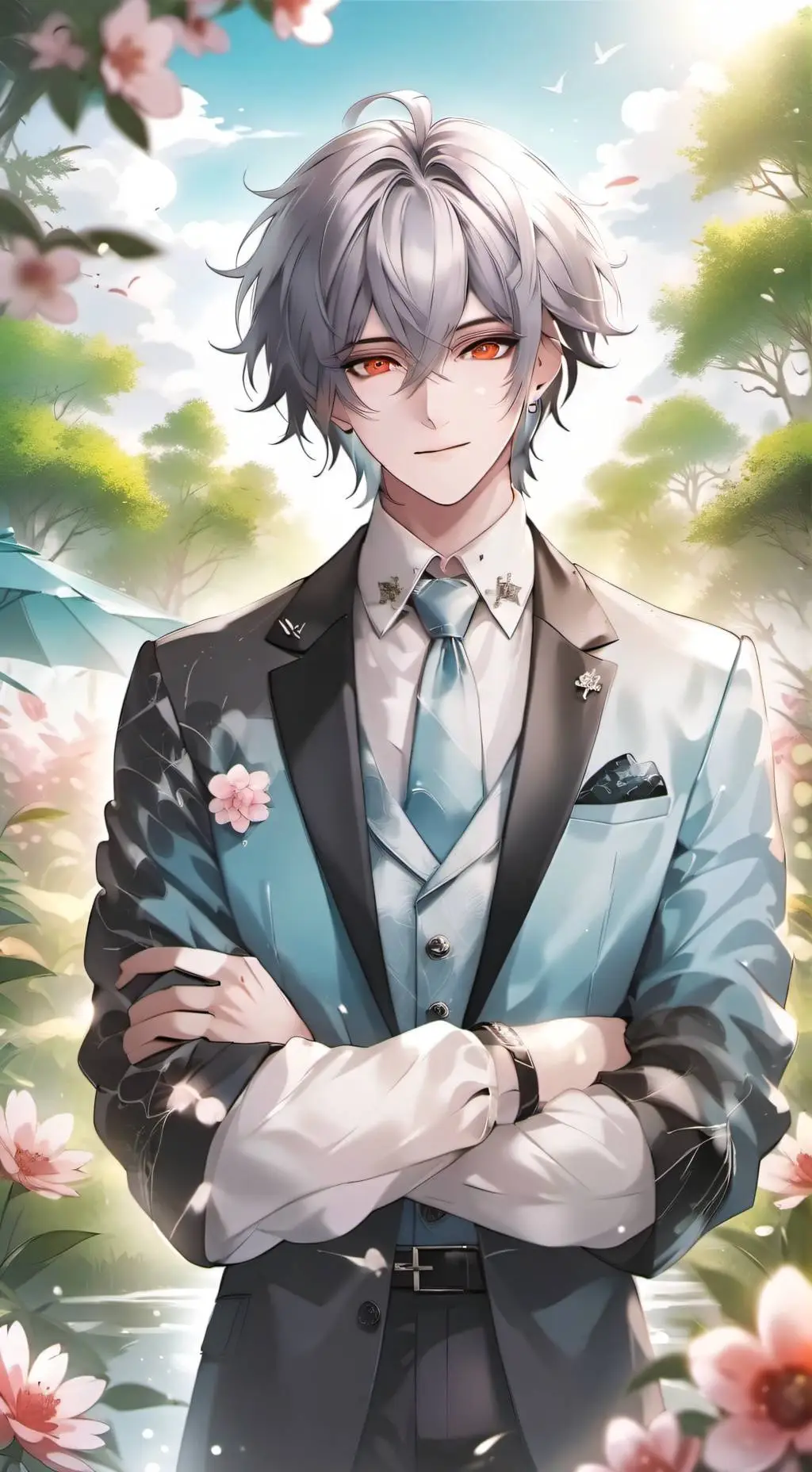 ai character: Alex background