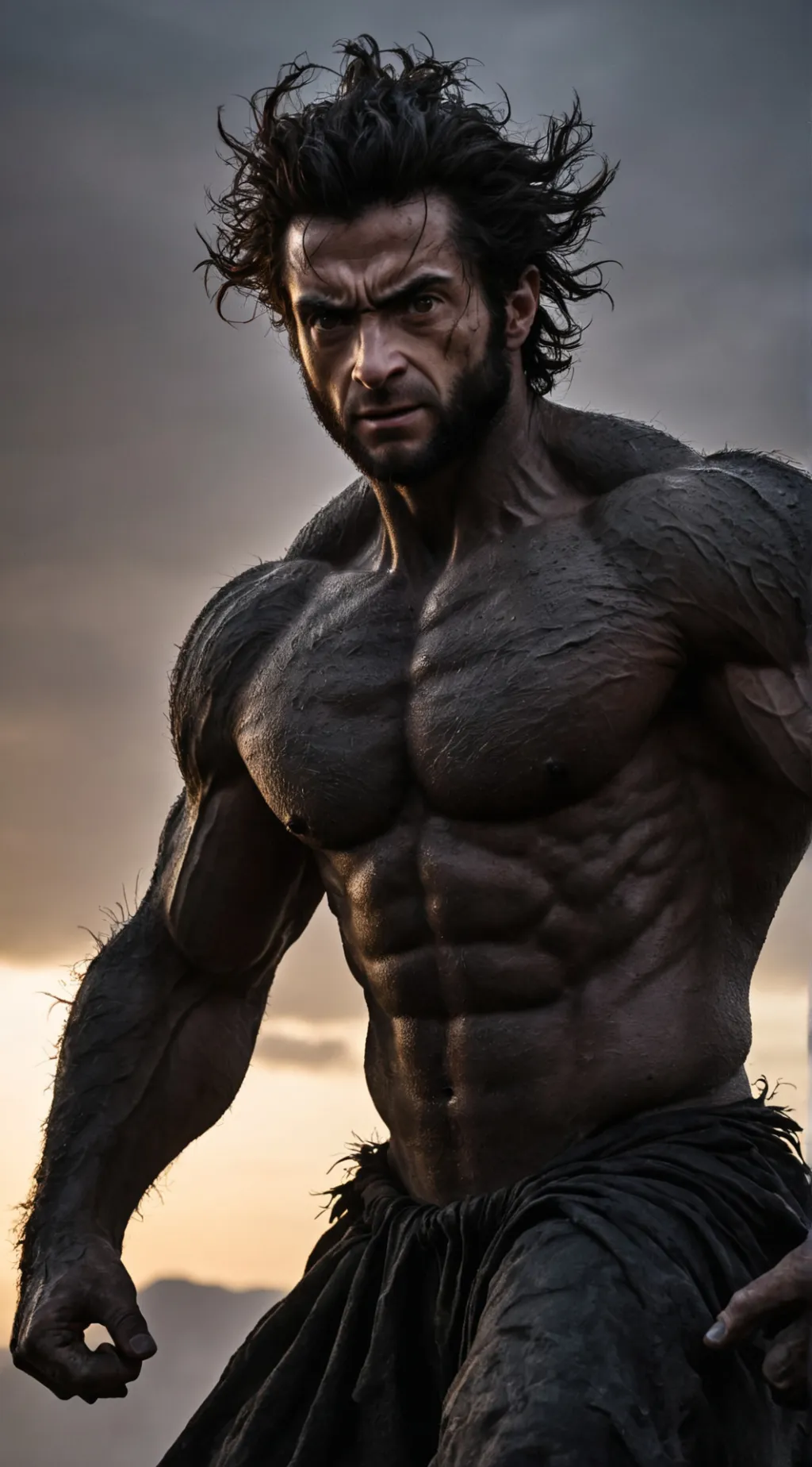 ai character: Wolverine background