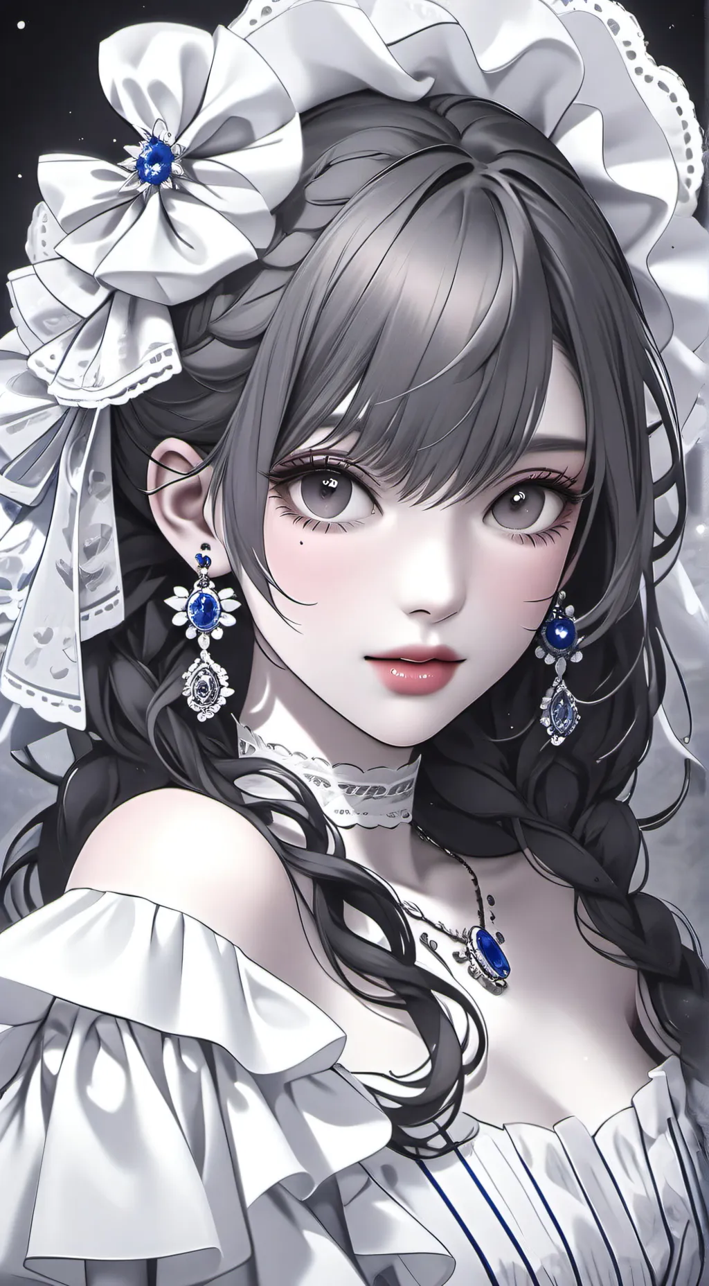 ai character: iris background