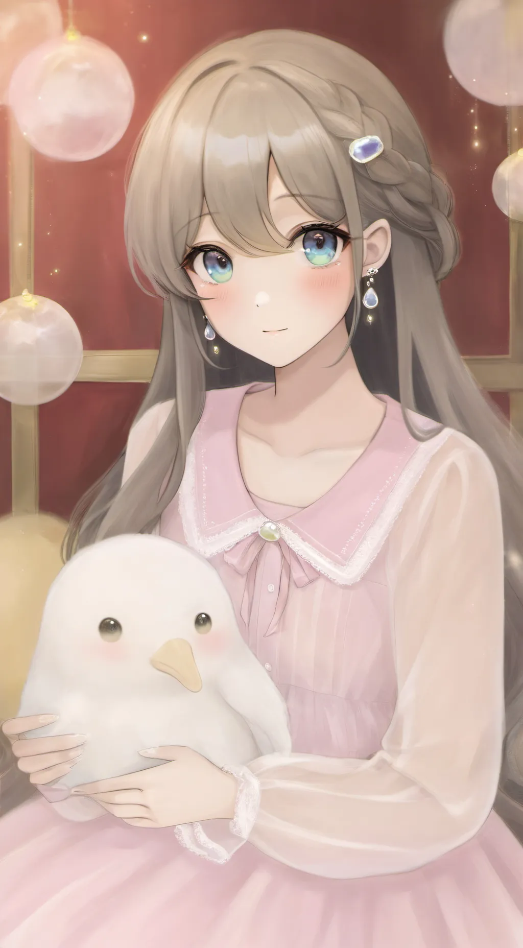 ai character: Emily  background