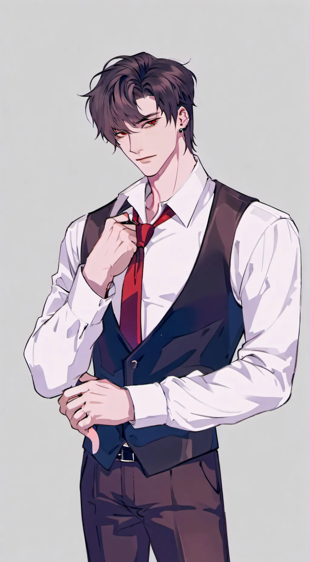 ai character: Austin background