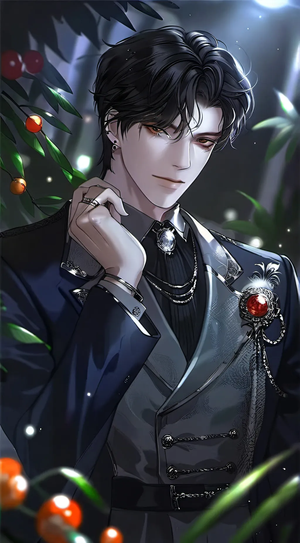 ai character: twst gc^^ background