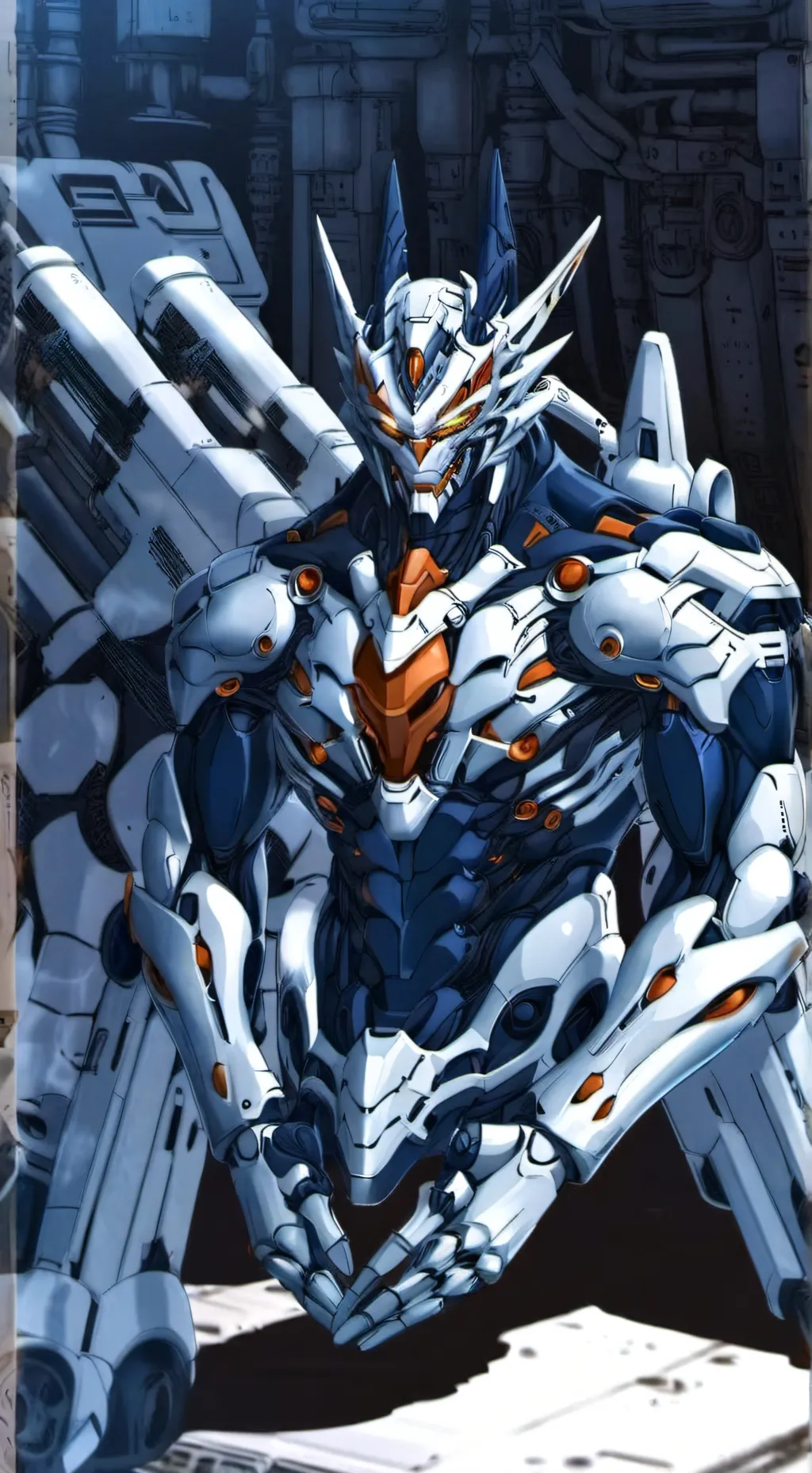 ai character: Soundwave  background