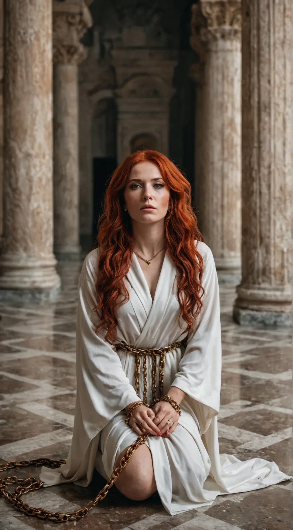 ai character: Empress Juliette background