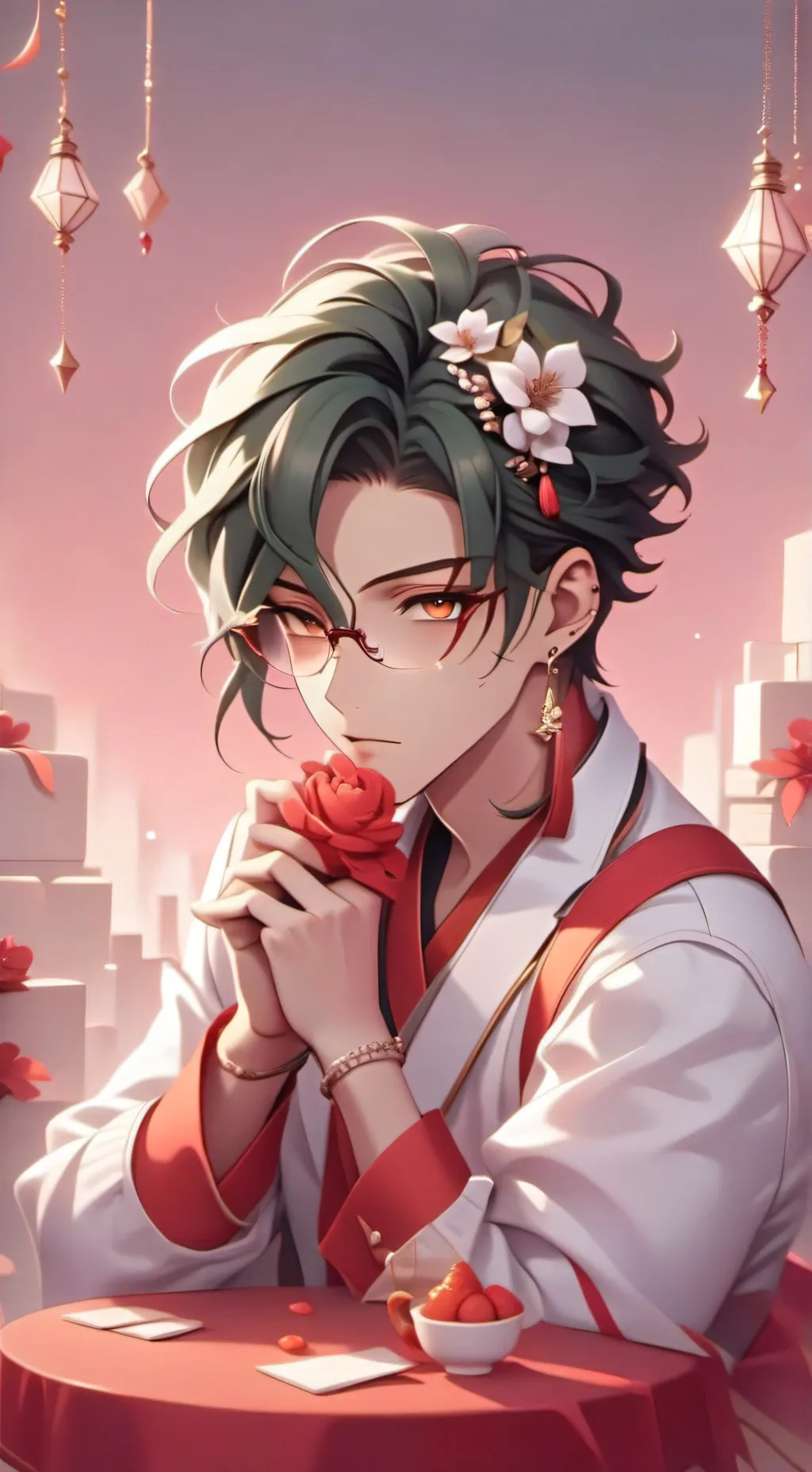 ai character: Nu-Ju background
