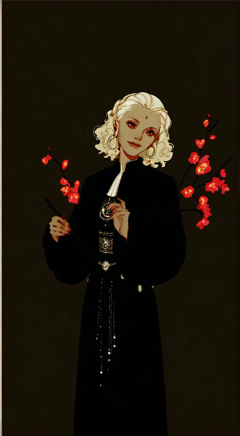 ai character: YAELOKRE background