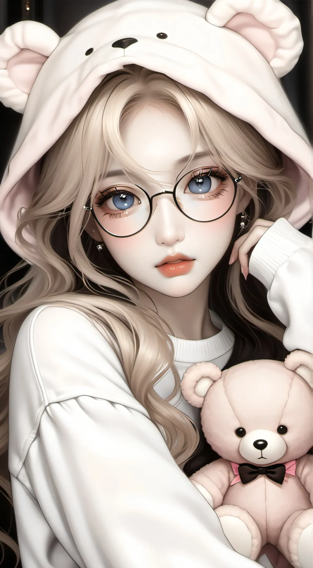 ai character: Ava background