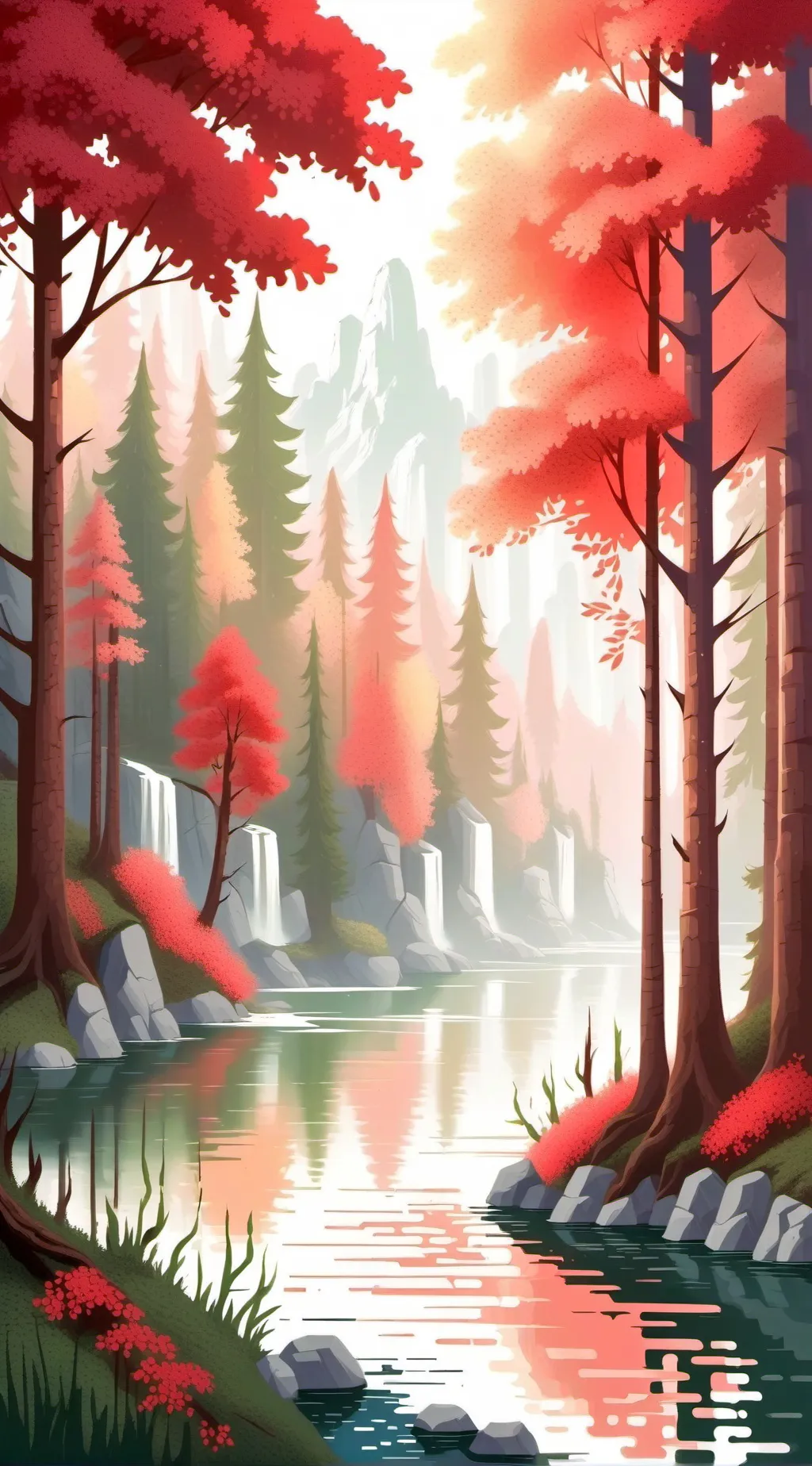 ai character: riverdale background