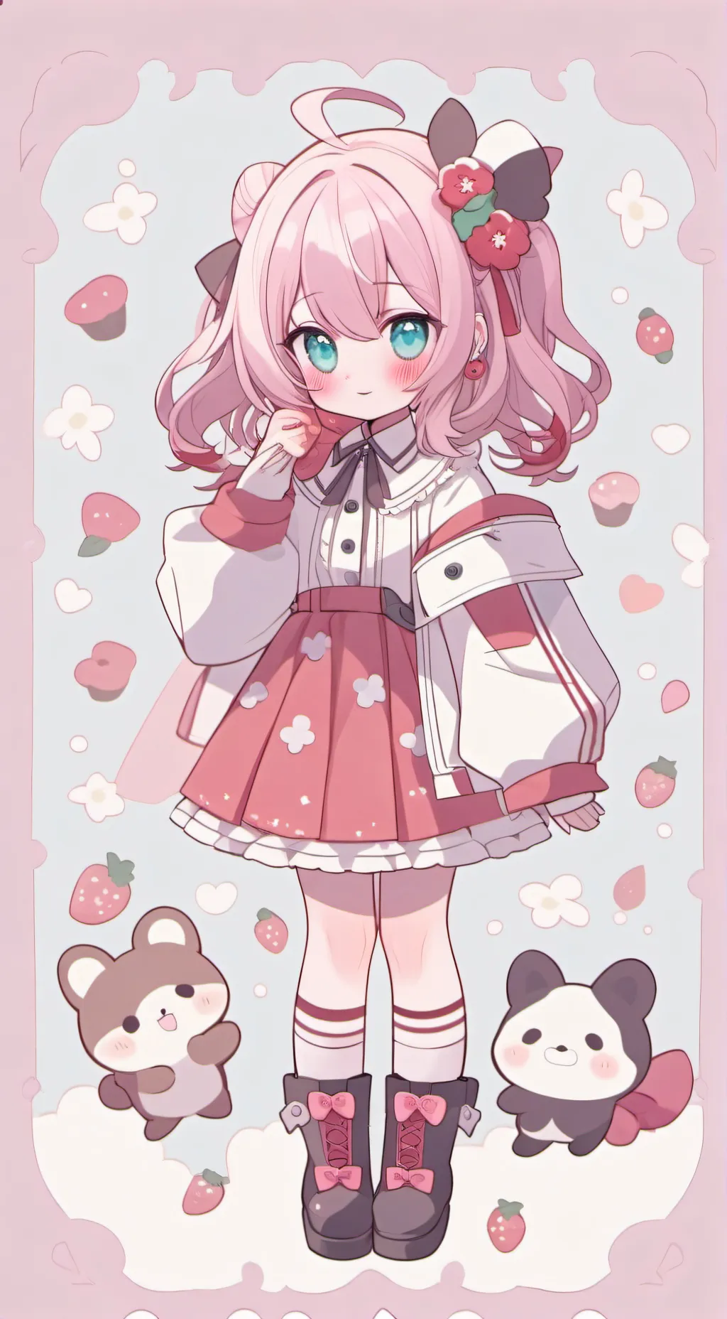 ai character: Angela background
