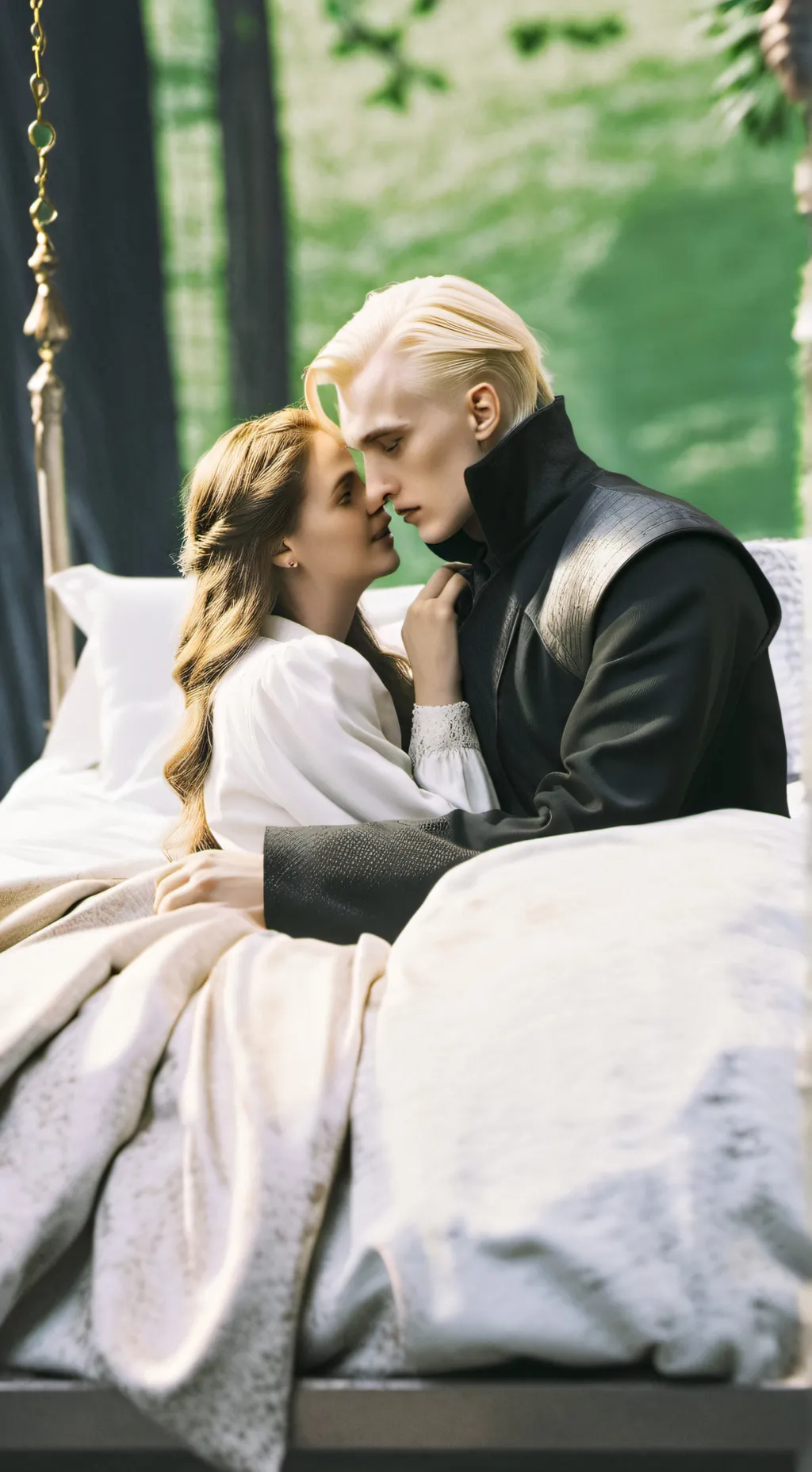 ai character: Draco Malfoy  background