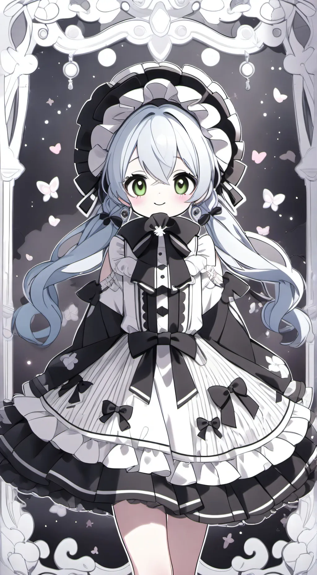 ai character: mosinha background