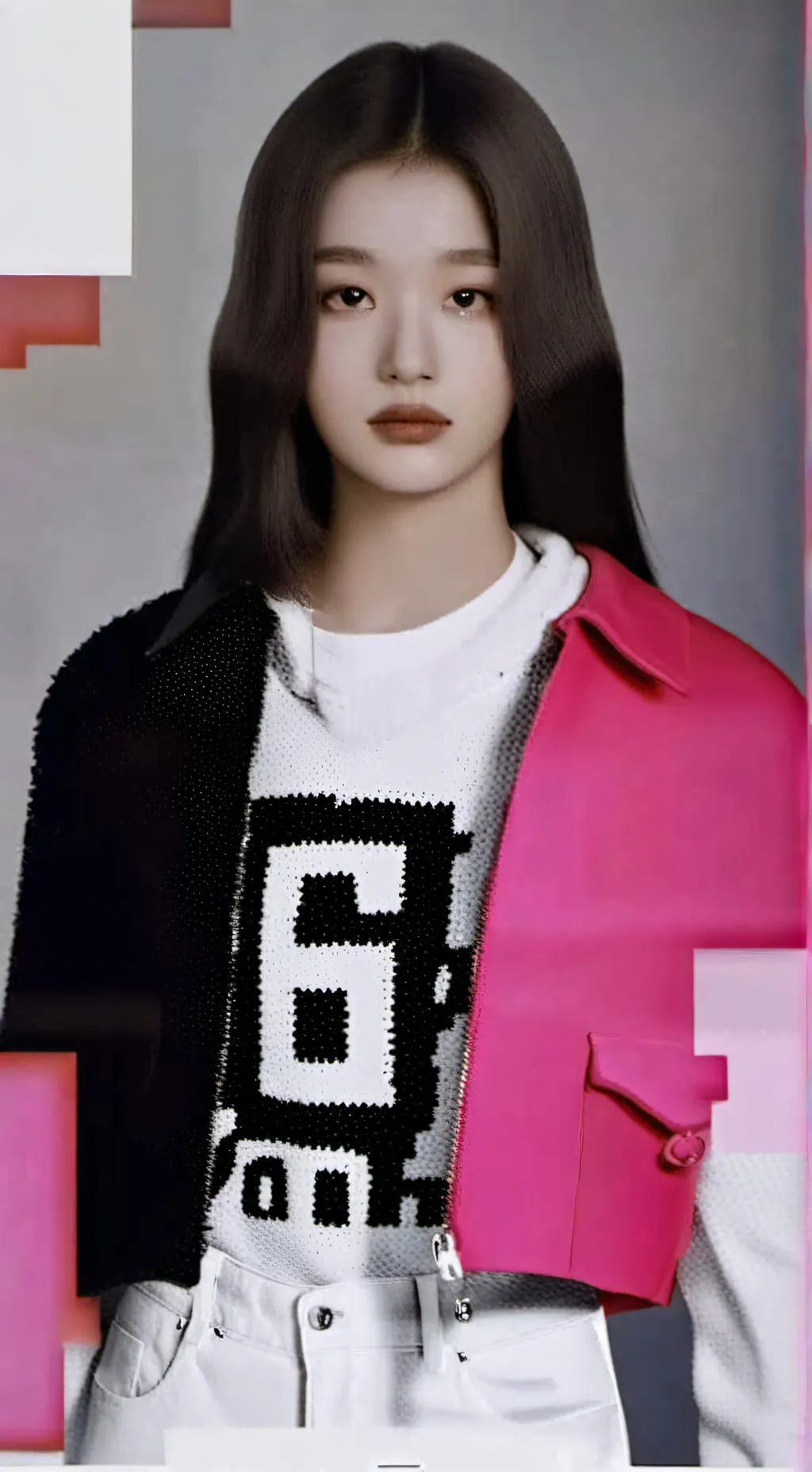 ai character: Lee JinE  background