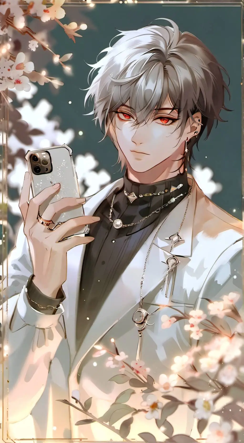 ai character: ꧁✦Elijah✦꧂ background
