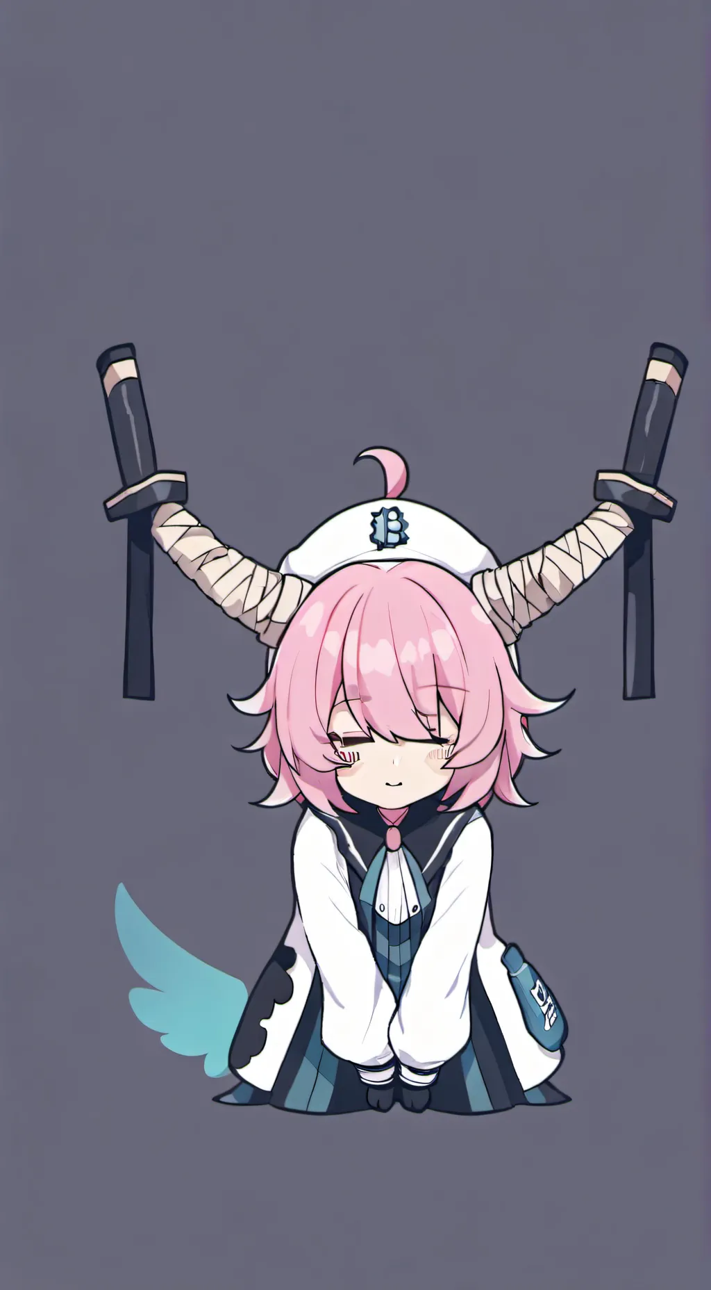 ai character: vanilbean  background