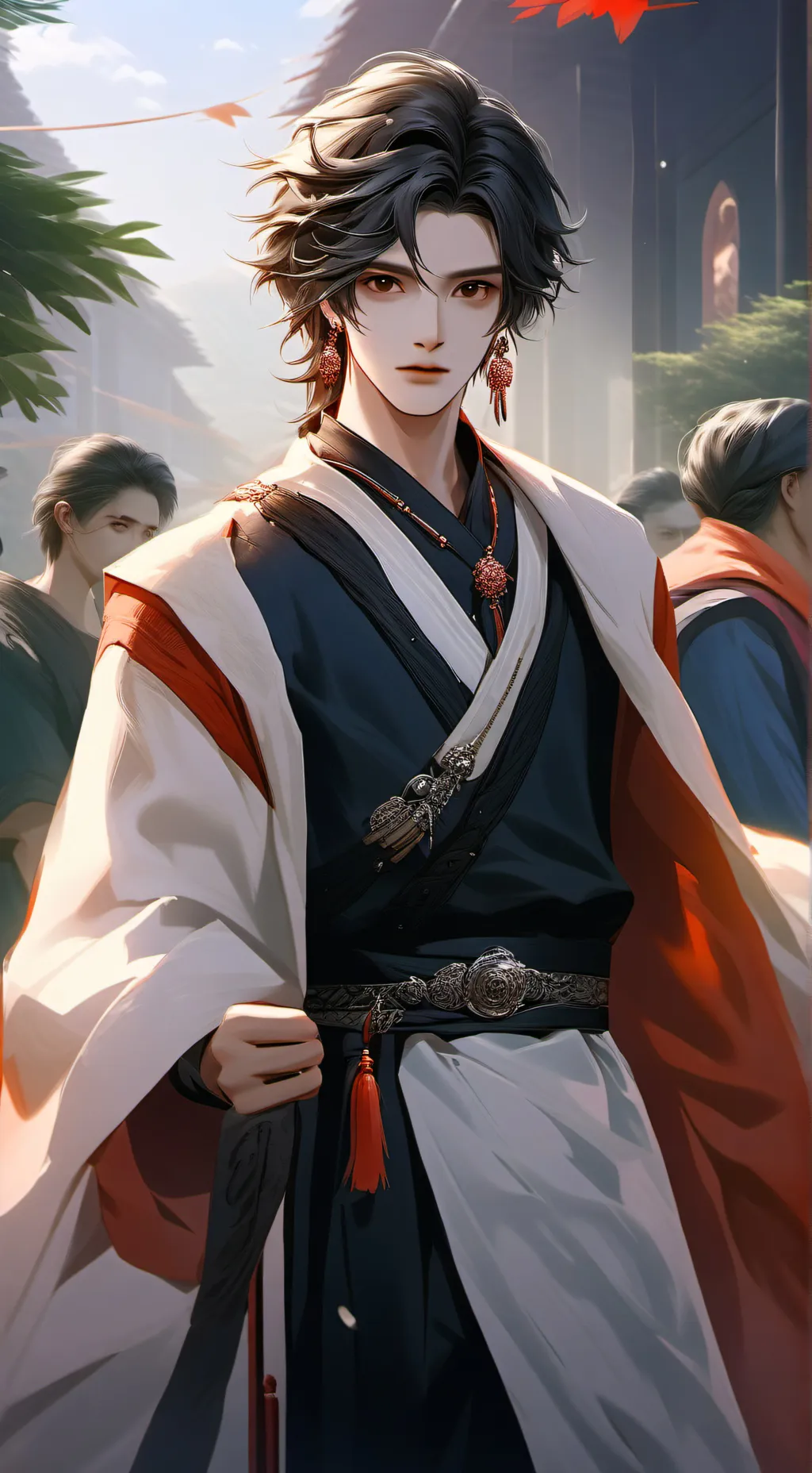 ai character: jose background