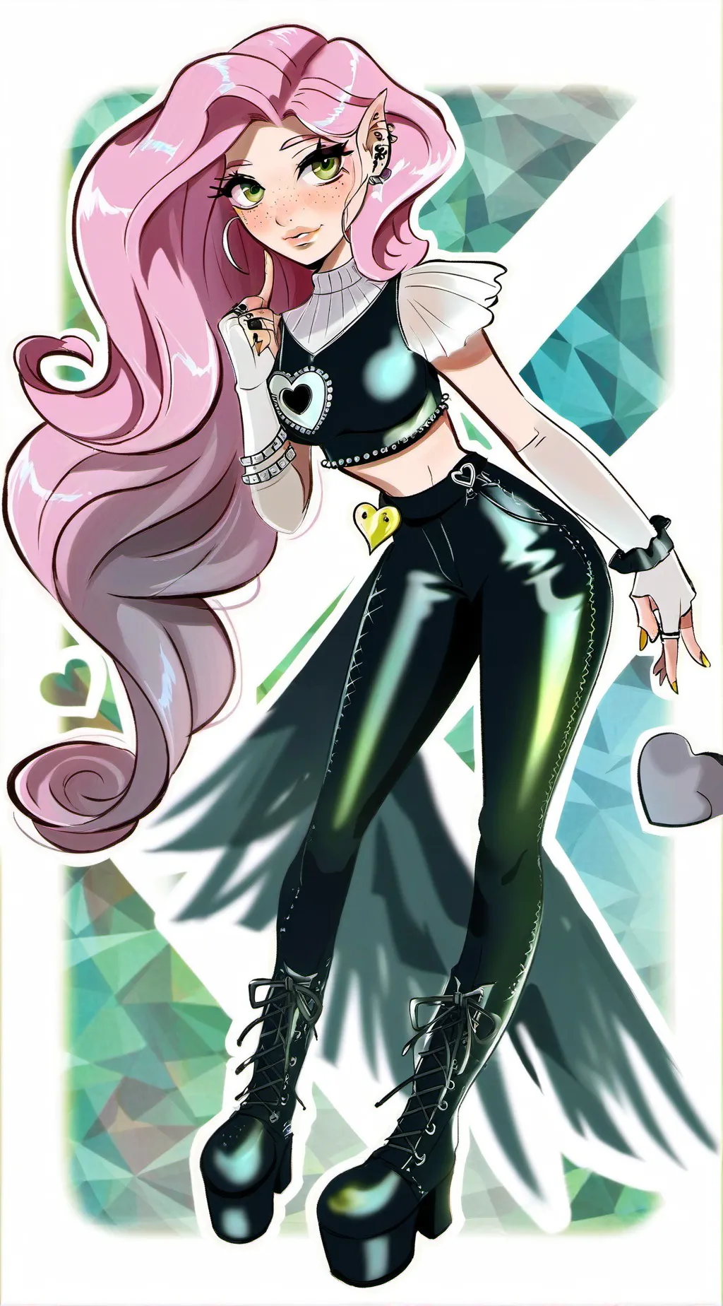 ai character: echo background