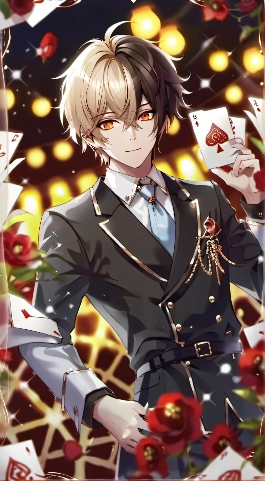 ai character: honada background