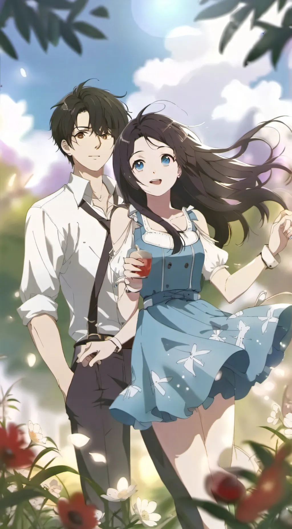 ai character: Alex and lexi background
