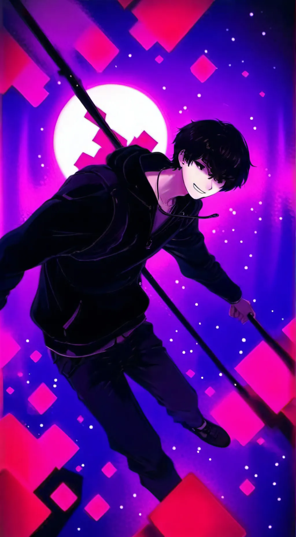 ai character: KETS4EKI background