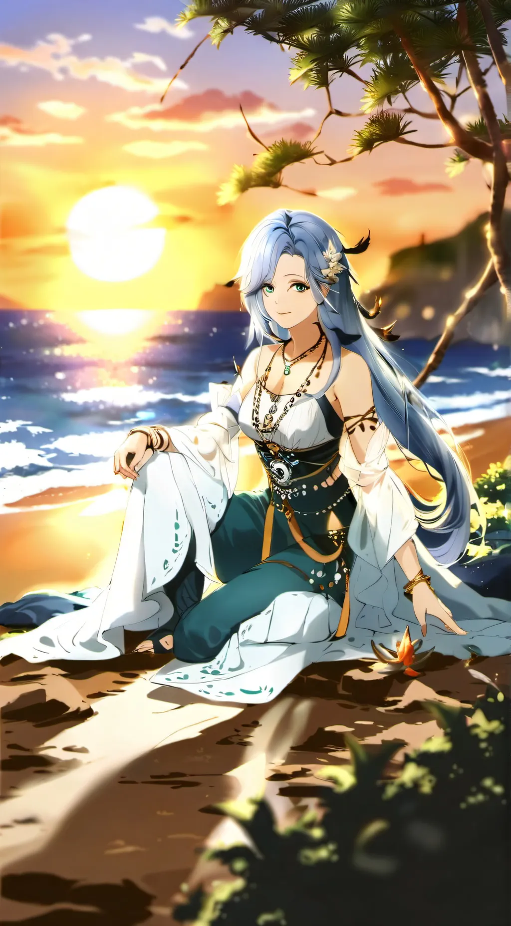 ai character: Lilith background