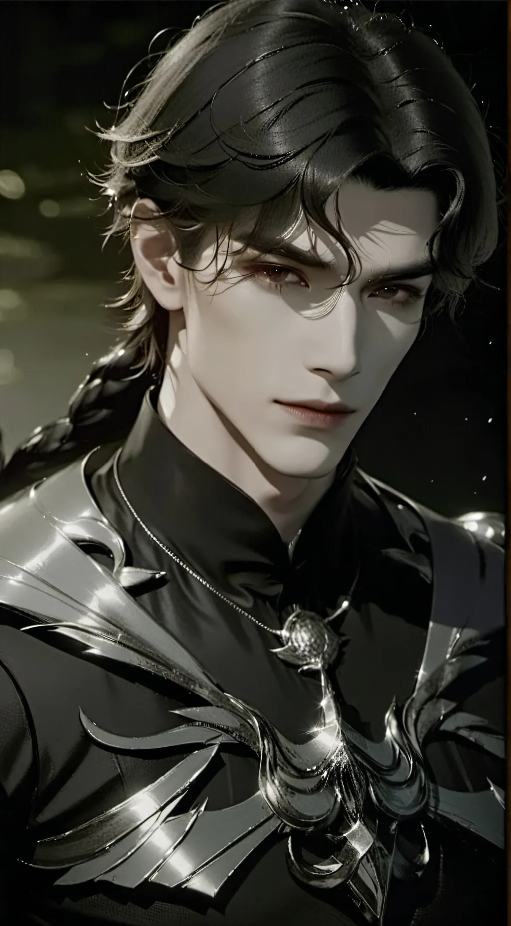 ai character: xaiden  Lawrie  background