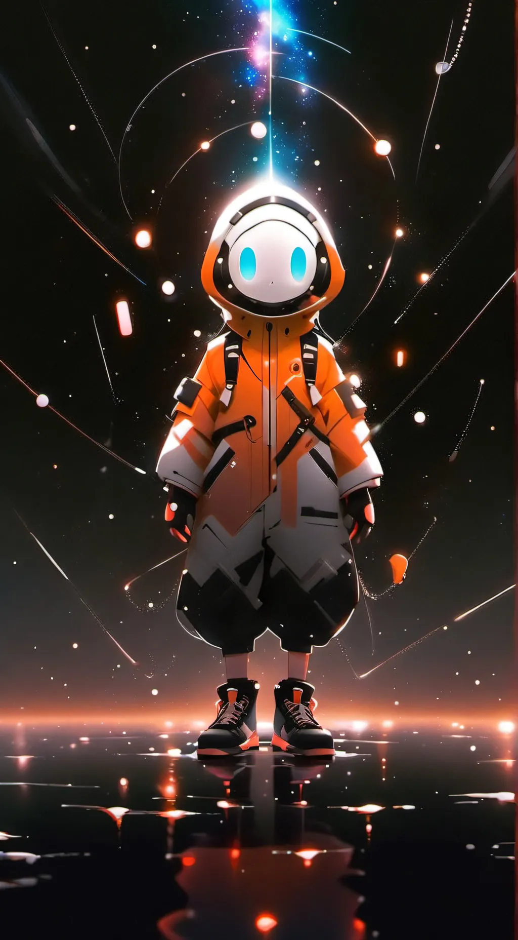 ai character: stela background