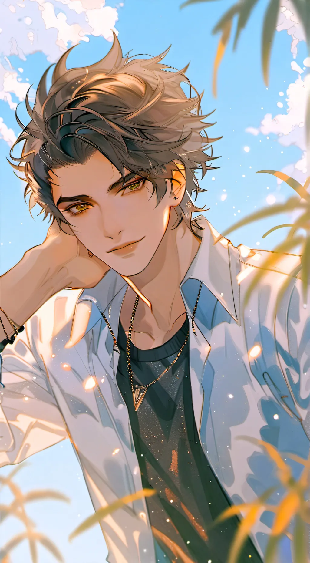 ai character: Zack background
