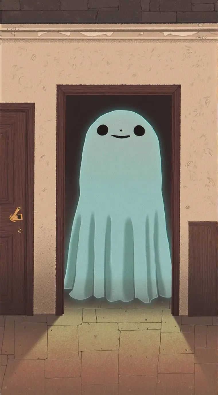 ai character: SPRUNKI  background