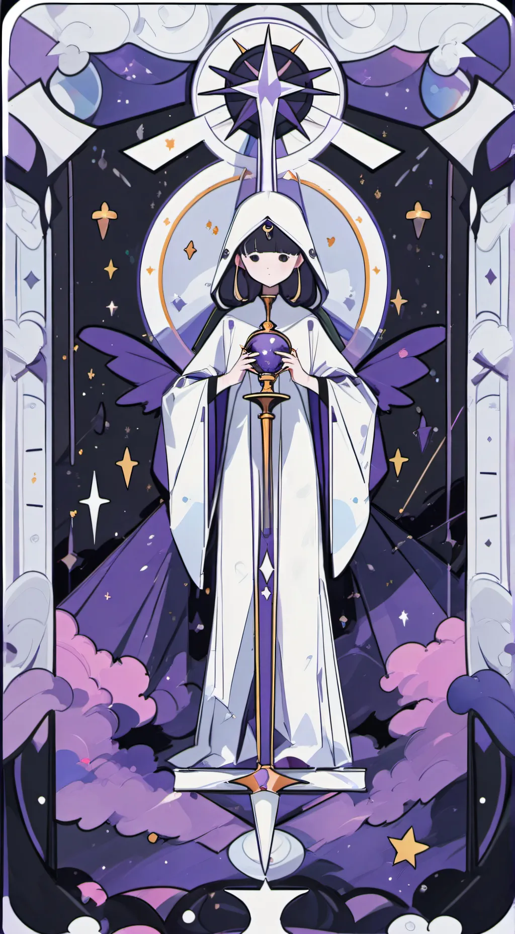 ai character: HH Episode Gen background
