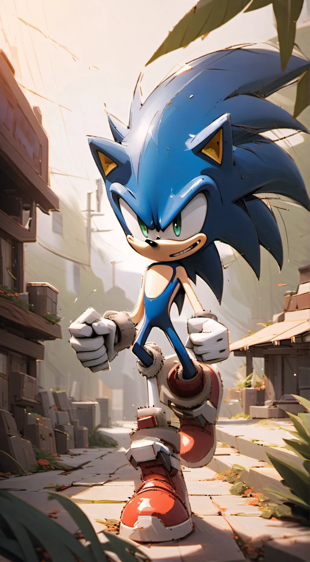Talkie AI - Chat with Sonic & Nine