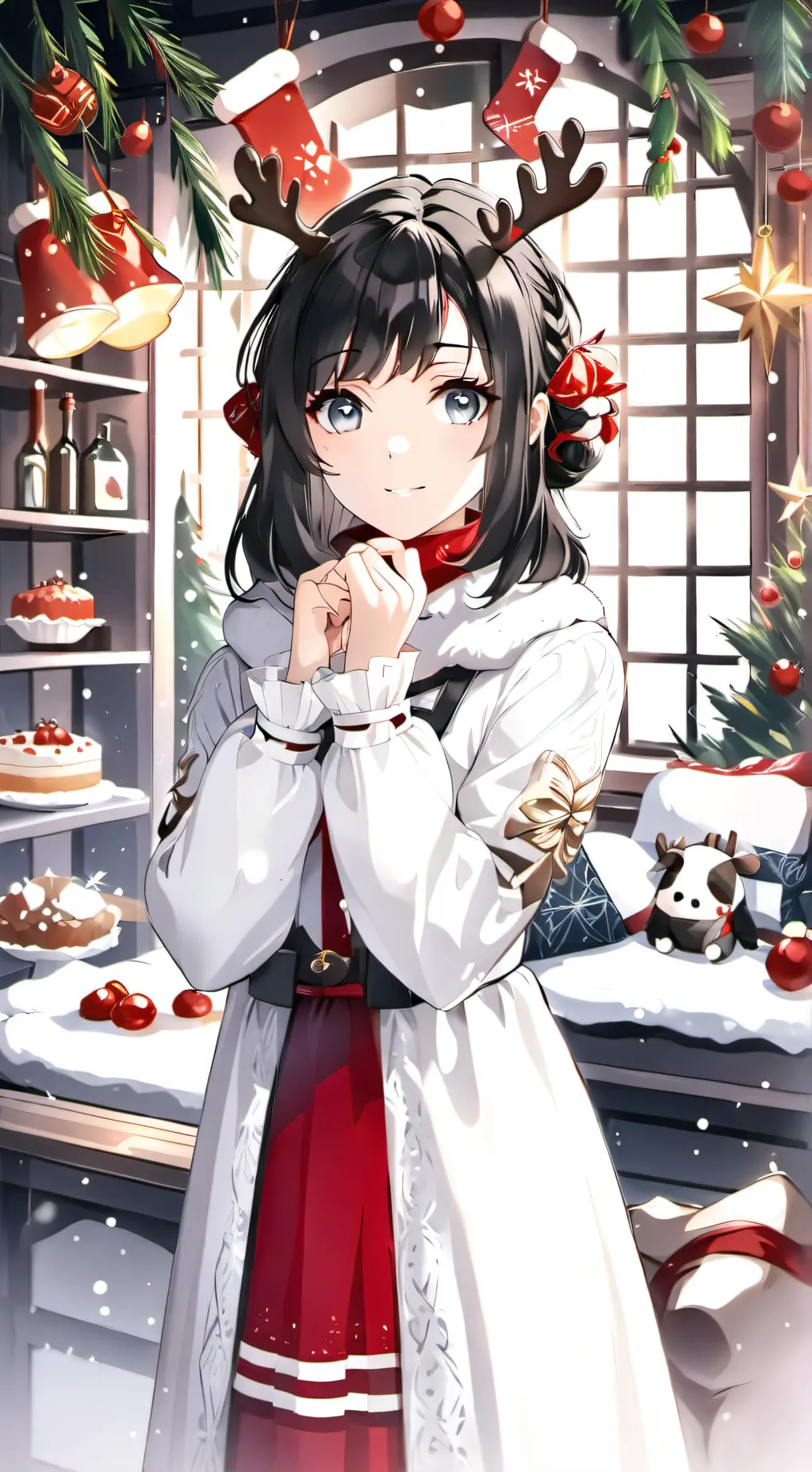 Talkie AI - Chat with Miss X-mas
