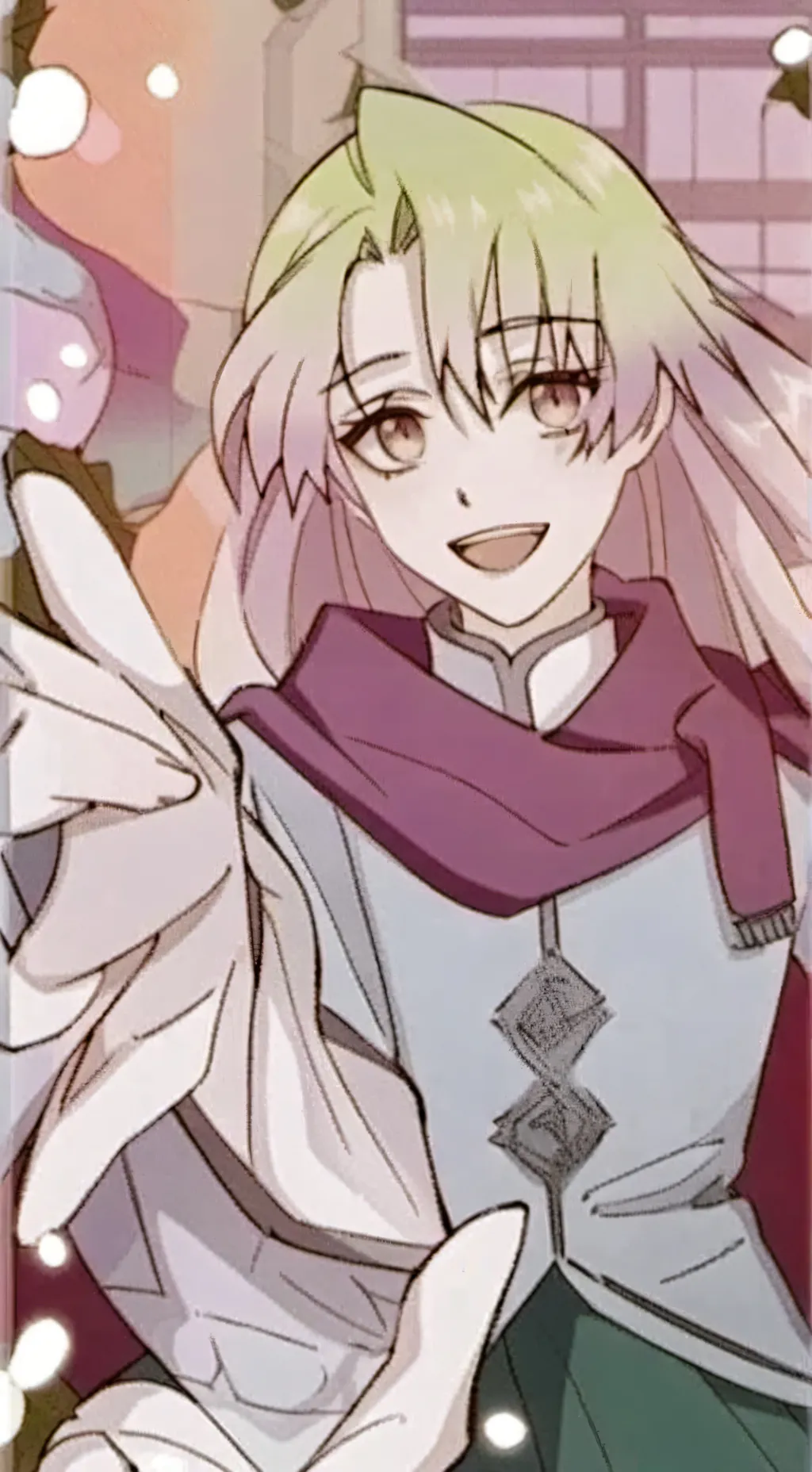 ai character: mistsuri  background