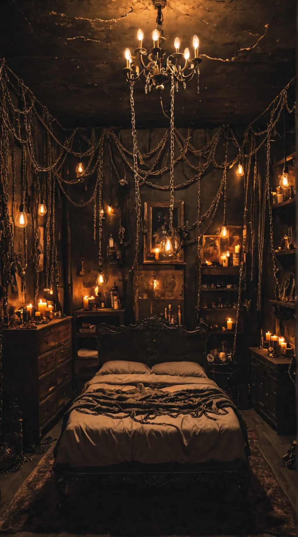ai character: Pleasure Room background