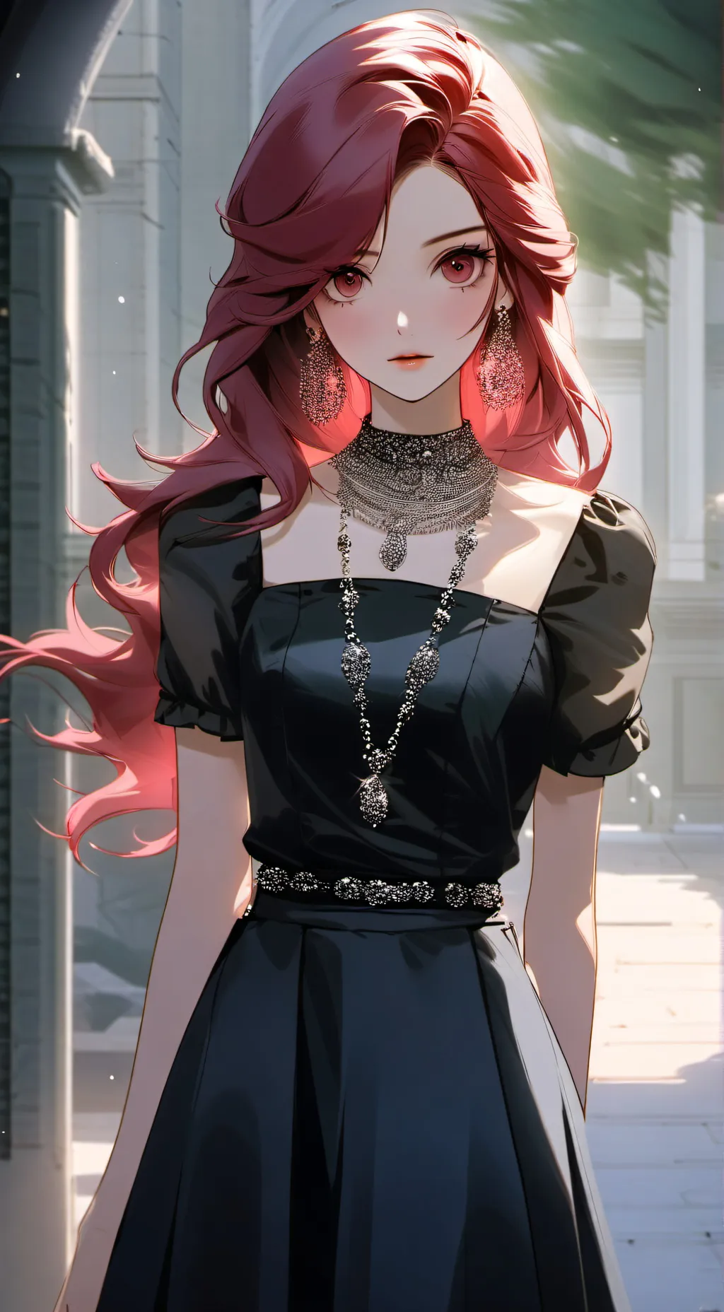 ai character: Roxy background