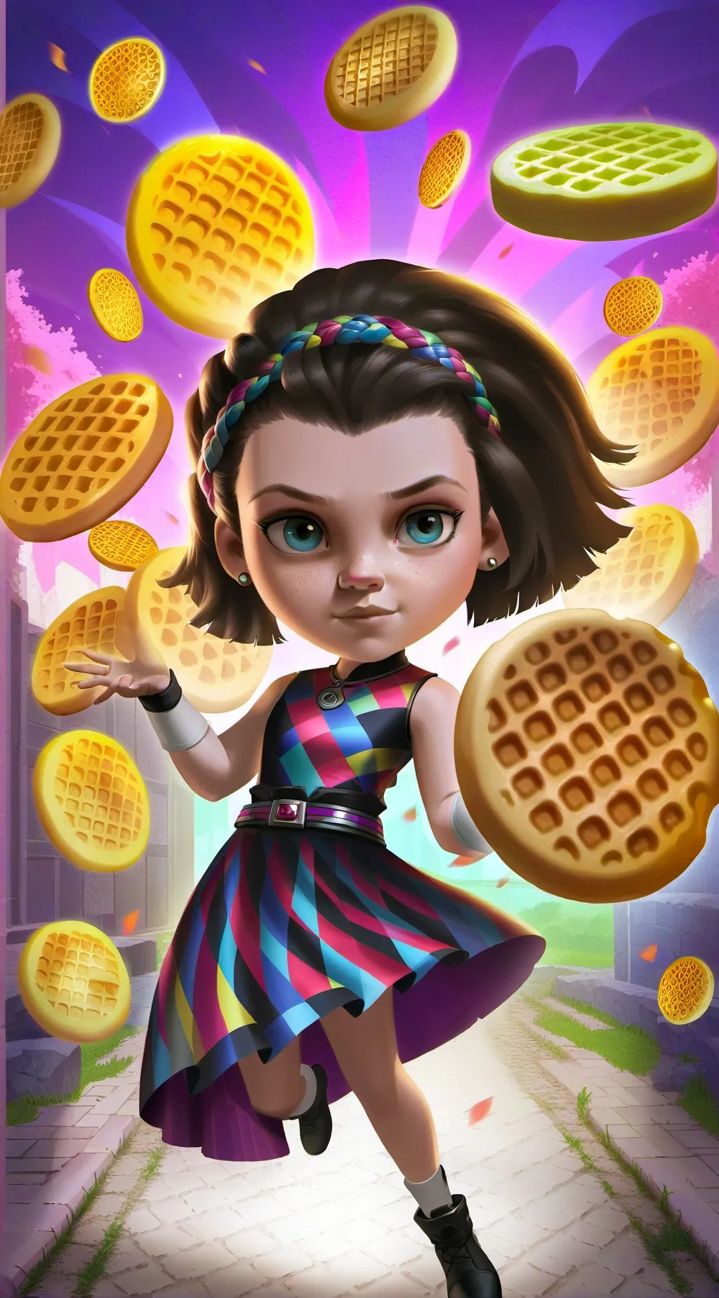 ai character: Eleven background