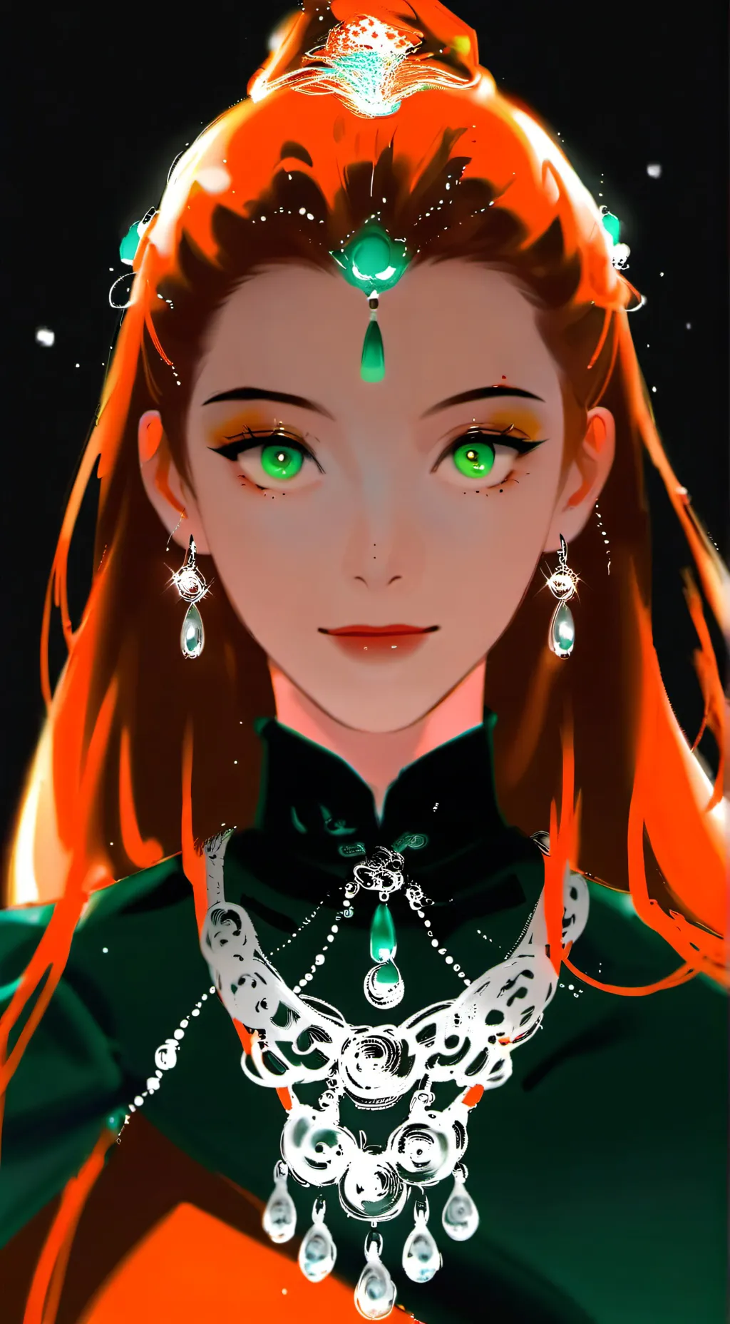 ai character: Mei-Mei background