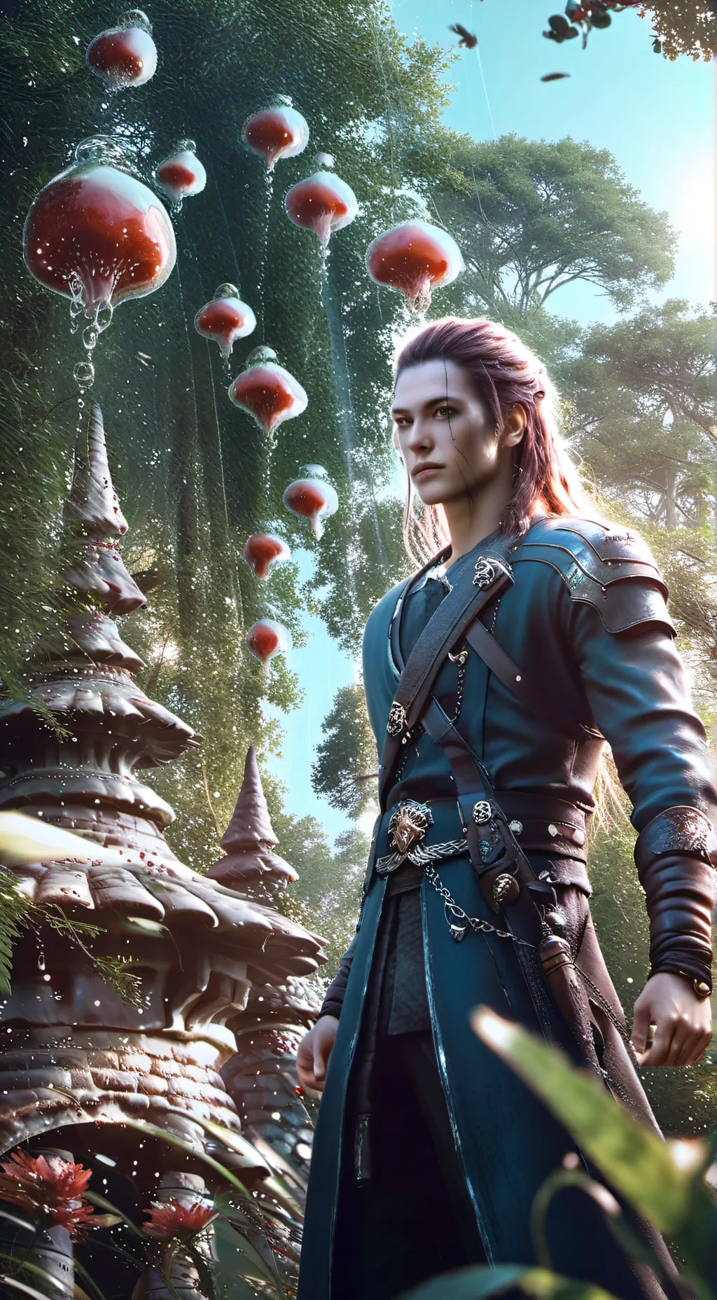 ai character: jay background