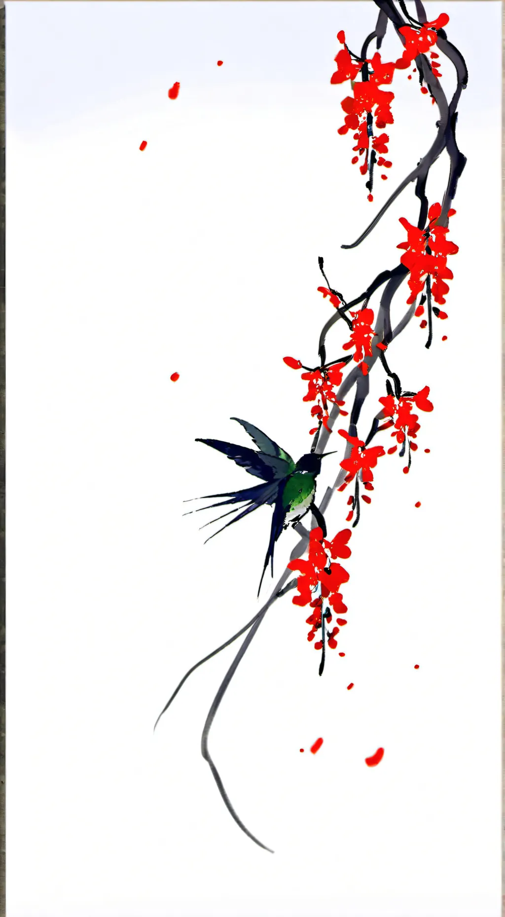 ai character: lida x daku background