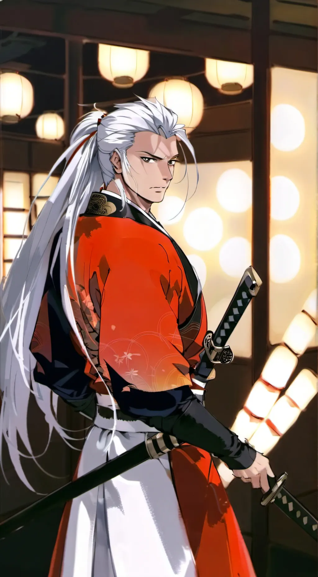 ai character: amidamaru background