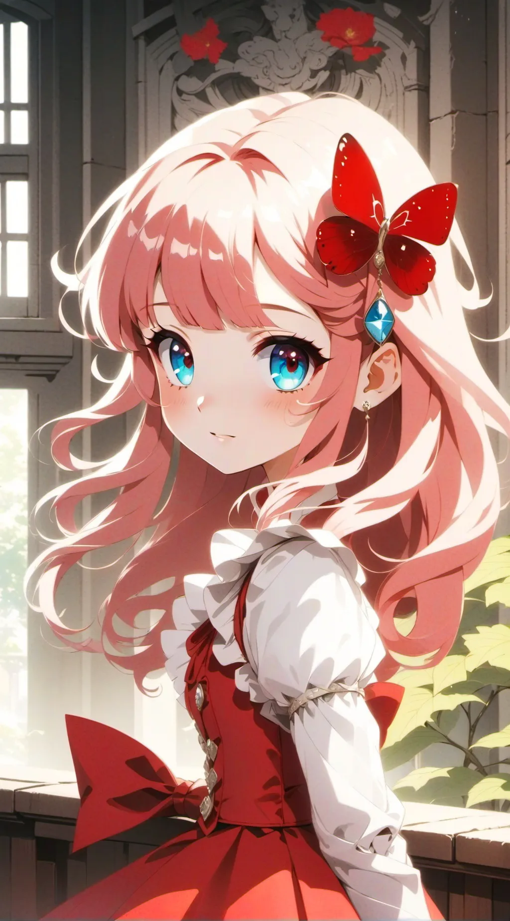 ai character: may background