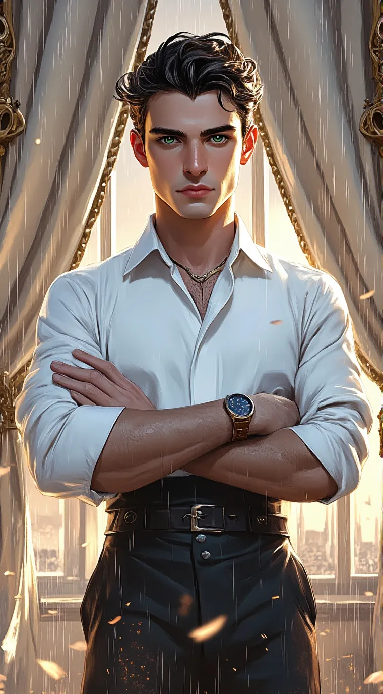 ai character: James background