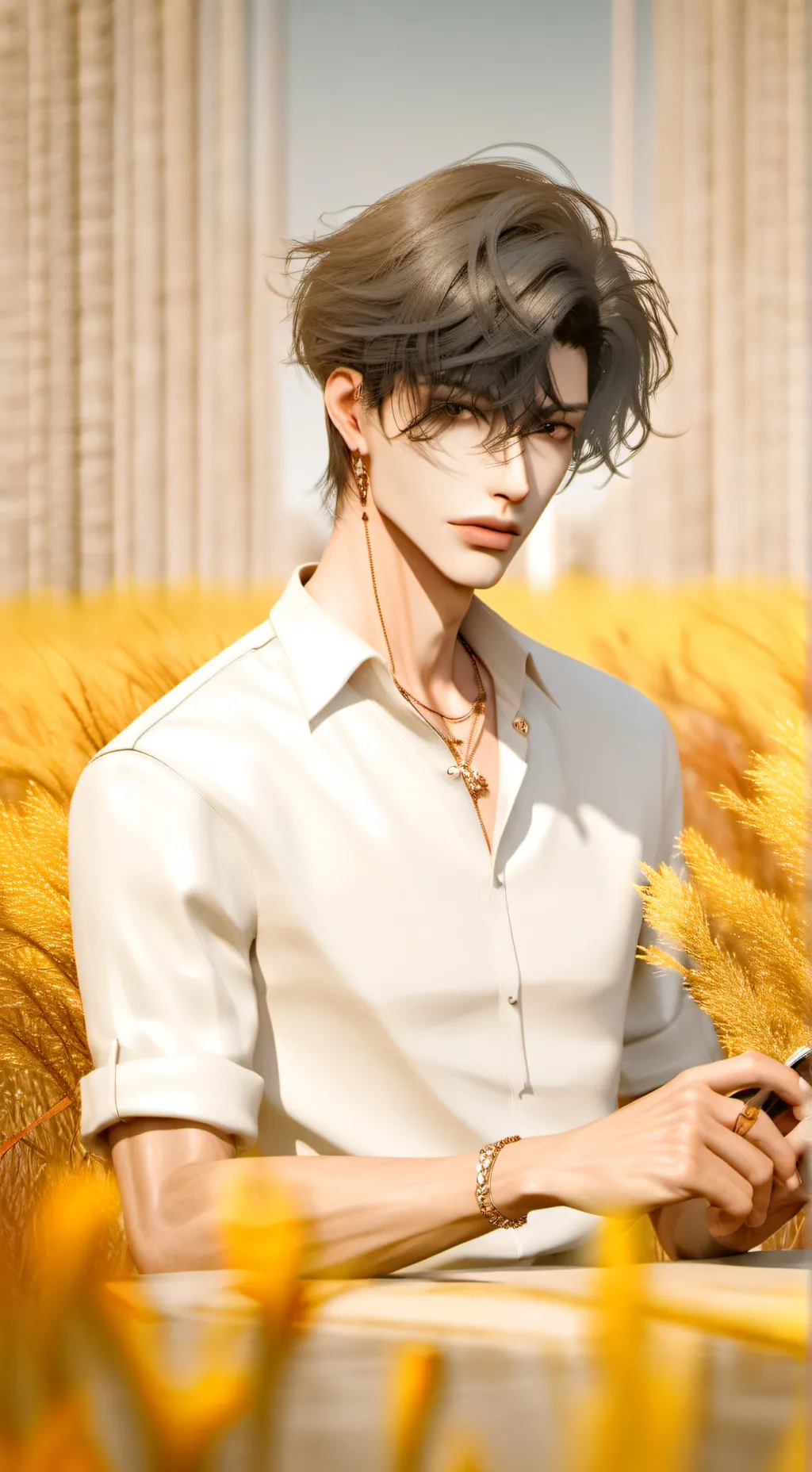 ai character: Zak background