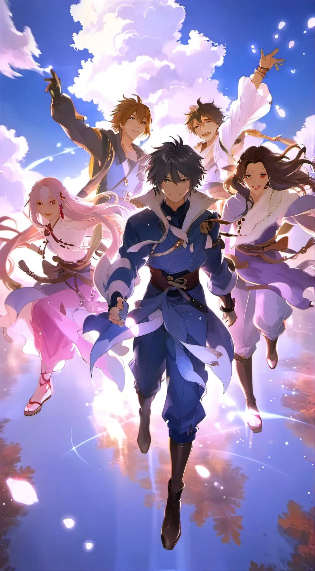 ai character: MHA background