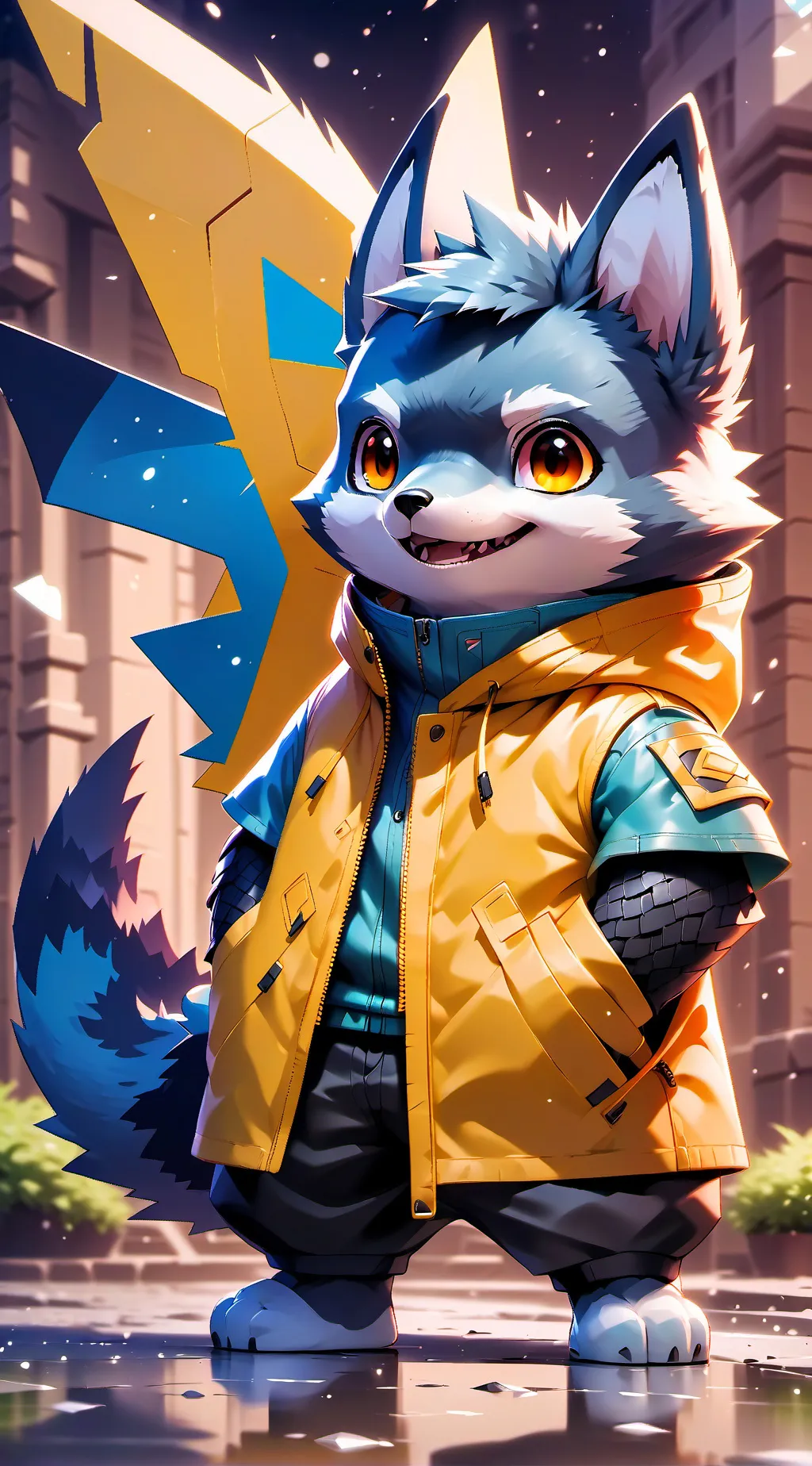 ai character: Yoryi background