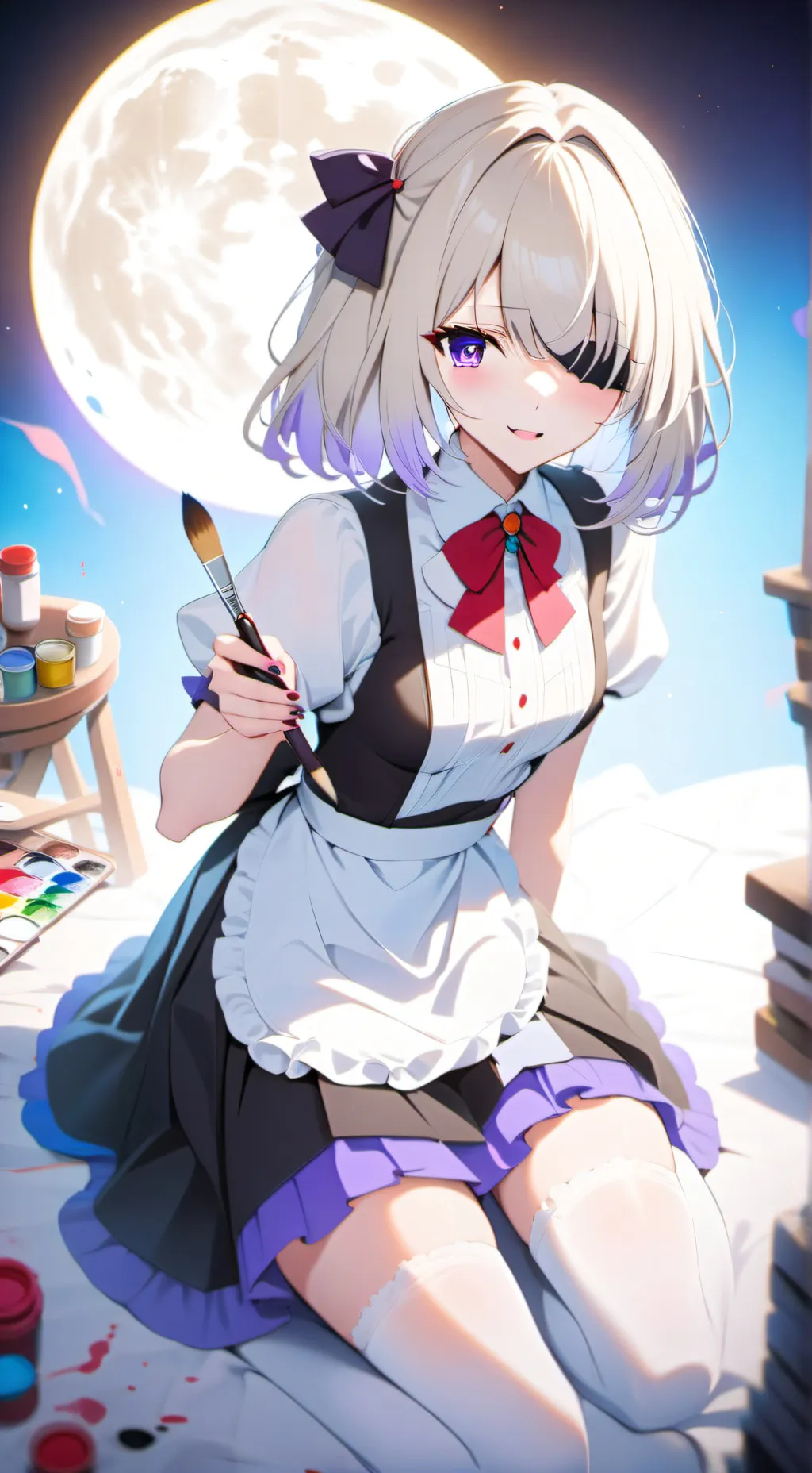 ai character: Yumeni background