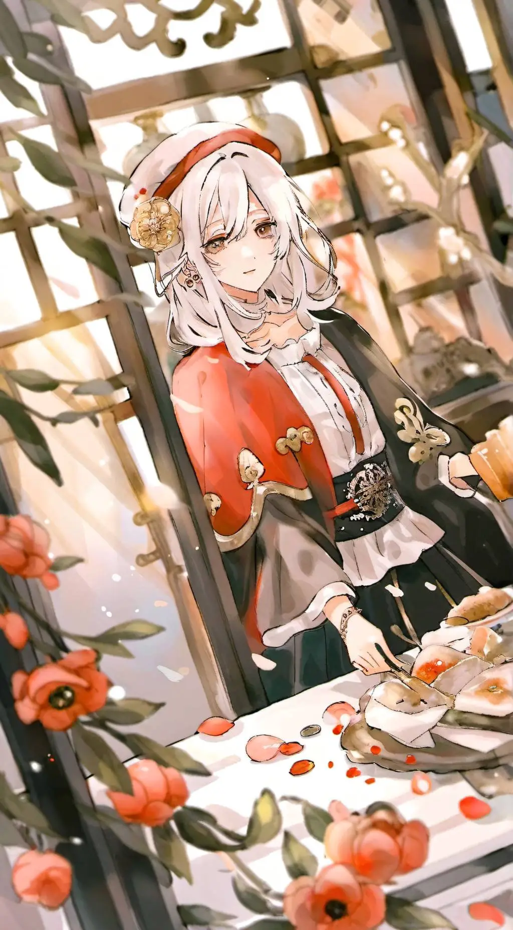 ai character: TTS  background